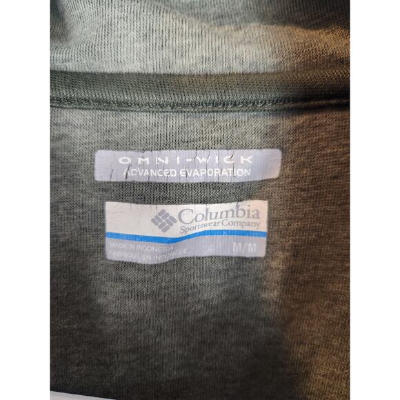 Columbia Fleece Jacket women's medium - Picture 3 of 4